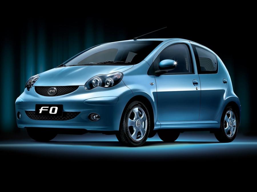  BYD F0 2008 года  (фото 9 из 19)